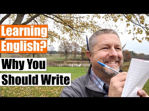 英語を学ぶ？英語を学ぶ上で、なぜライティングはクールで重要なのか？ (Learning English? Find Out Why Writing is Cool and Important When Learning English)