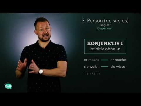 🚀Indirekte Rede (Konjunktiv 1 und 2) - sei perfekt für die Prüfung vorbereitet.