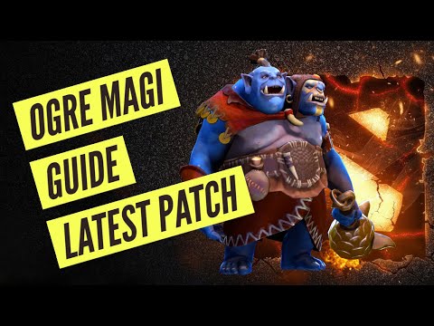 Dota 2 Guide: Ogre Magi Hard Support 7.32c Patch