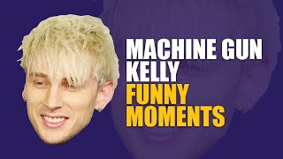 Machine Gun Kelly Funny Moments  BEST COMPILATION