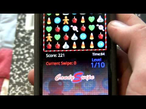 candy swipe android game