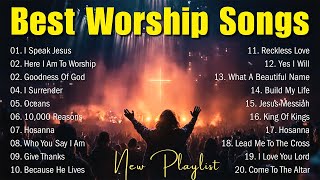 Morning Worship Music 2026 ✝️ | Hillsong Praise Songs with Lyrics | Christian Worship Playlist