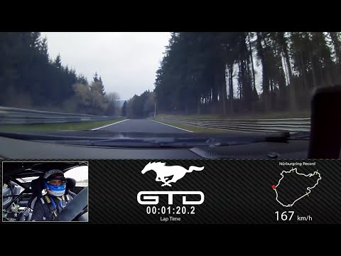 Η νέα Ford Mustang GTD Competition «έσπασε» τα χρονόμετρα - Νέο ρεκόρ στο Nürburgring (+video) - 4troxoi.gr