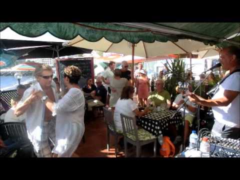 Casa Siri, Bar Patalavaca, Gunnel og Micke 28  februar 2014