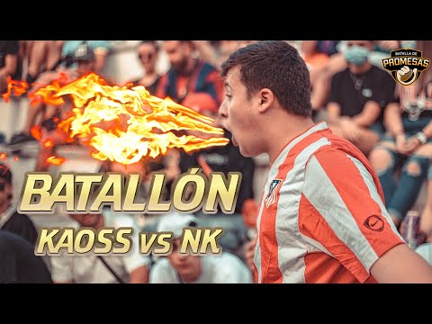(( BATALLÓN 🔥)) KAOSS vs NK | Clasificatoria BCN (4os)