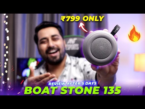 boAt Stone 135 Bluetooth Speaker