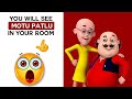You Will See Motu Patlu In Your Room 100 Real