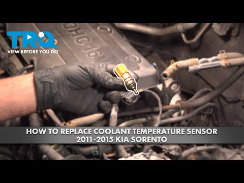 How to Replace Coolant Temperature Sensor 2011-2015 Kia Sorento