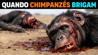 NÃO É NORMAL! Chimpanzés PLANEJARAM e EXTERMINARAM grupo rival
