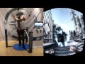 SKYRIM with the VIRTUALIZER, the OCULUS RIFT and a...