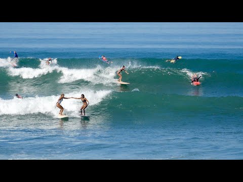 Party Waves in the Sun - Canggu Surfing