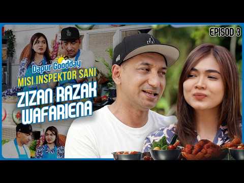 Episod 3: Dapur Goodday Misi Inspektor Sani: Set Nasi Minyak, Daging Kurma & Kuih Lapis Susu Padu!