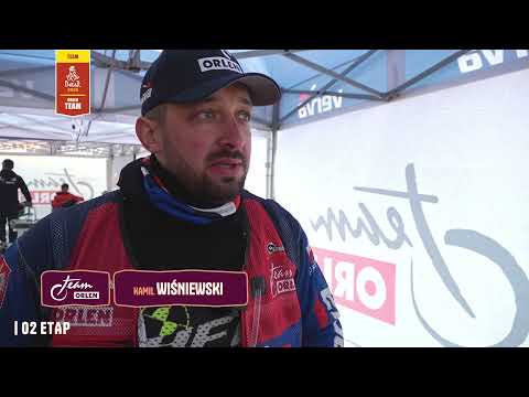ORLEN Team RAJD Dakar 2022 – Etap II