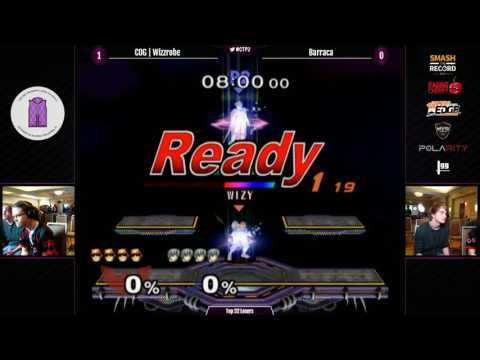 Come To Papa 2 Melee - COG Wizzrobe (Falcon) vs Barraca (Marth) - Top 32