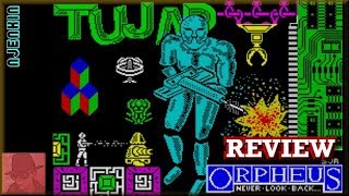 Tujad - on the ZX Spectrum 48K !! with Commentary