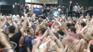 Beartooth - Sick of Me (Vans Warped Tour 2017, ATL)