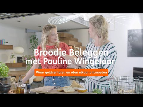 Broodje Beleggen met... Pauline Wingelaar #3 | ING