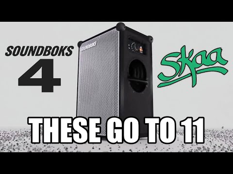 SOUNDBOKS 4 // Full Overview of Features