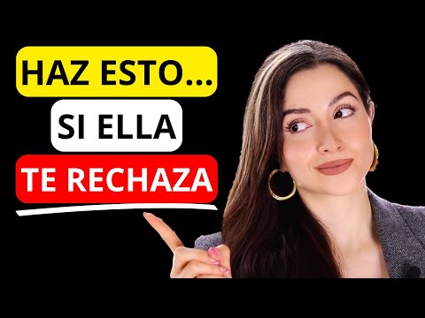 😎 How to ACT when a woman REJECTS YOU