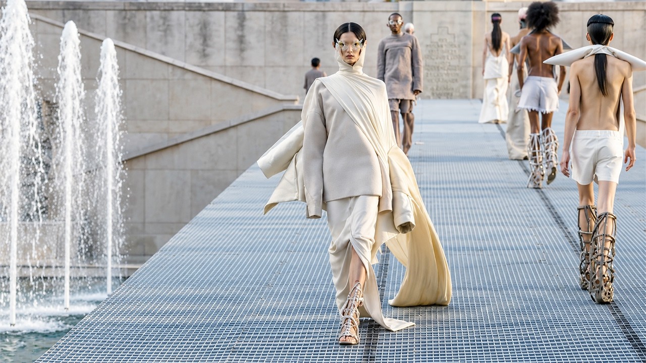 Rick Owens | Spring/Summer 2027 | Paris Fashion Week