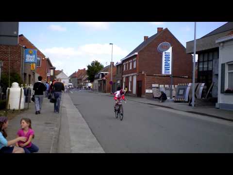 Aspirantenkoers Krombeke 2011 14j Deel 2