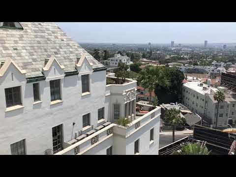 Room 79 at the Château Marmont July 12, 2021