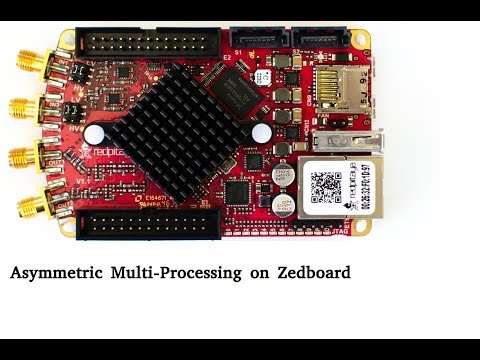 Tutorial 07 Asymmetric Multi-Processing on ZedBoard (OpenAMP, remoteproc, petalinux)