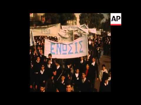 SYND 16-1-72 ENOSIS DEMONSTRATION