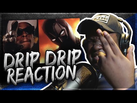V9 x Unknown T - Drip Drip [Music Video] | GRM Daily (REACTION)