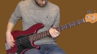 Biffy Clyro - A whole child ago [bass cover]