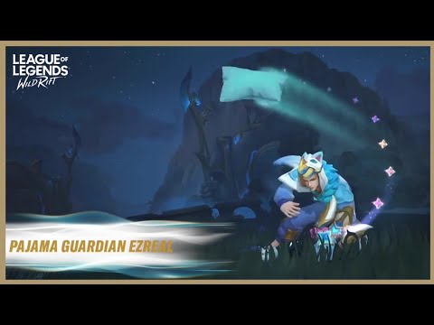 Upcoming Skin | Pajama Guardian Ezreal