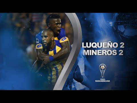 Luqueño vs. Mineros [2-2] | GOLES | Primera fase (Vuelta) | CONMEBOL Sudamericana 2020
