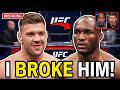DC & Bisping STUNNED as DDP SHATTERS Kamaru Usman's Aura!