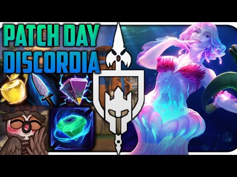 SEASON 9 SMITE IS LIVE! DISCORDIA DAMAGE IS INSANE! | Incon