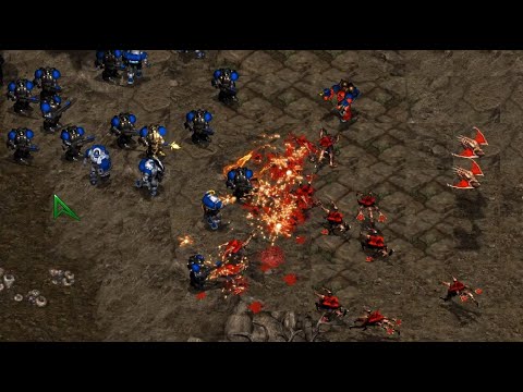 Larva! 🇰🇷 (Z) vs Light! 🇰🇷 (T) on Heartbreak Ridge - StarCraft - Brood War