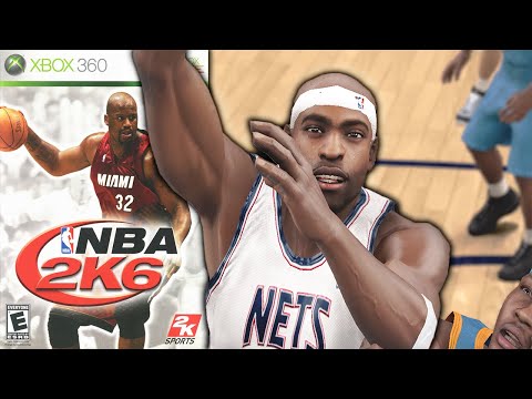 Playing NBA 2K6 in 2025! (XBOX 360)