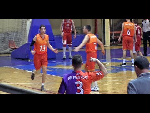 KK Fair Play - KK Nis 96:60, Niš,17.11.2018.