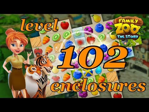 Family Zoo: The Story Enclosures level 102