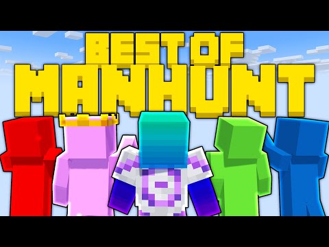 Minecraft Manhunt: EPIC Bubbo Moments!