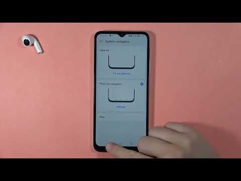 How to Get Back Button on Huawei Nova Y61 - System Navigation #huawei