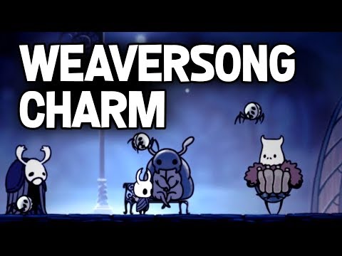 Hollow Knight- Weaversong Charm Location