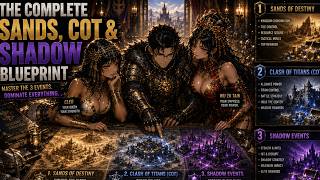 Sands of Eternity, COT and Shadow Invasion: Pro Tips, Tricks & Strategy