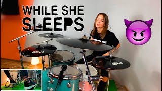 Download lagu While She Sleeps - Feel - Drum Cover mp3