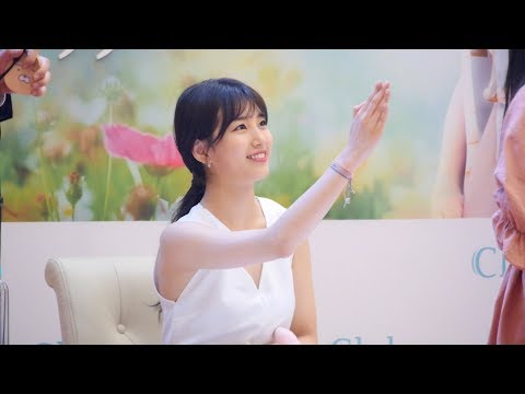 170615 여의도 IFC몰 클라렌 수지 팬사인회 참참참 직캠 by ace