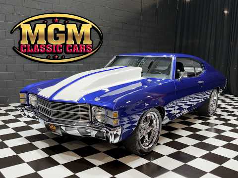 1971 Chevrolet Chevelle (CC-2095092) for sale in Addison, Illinois