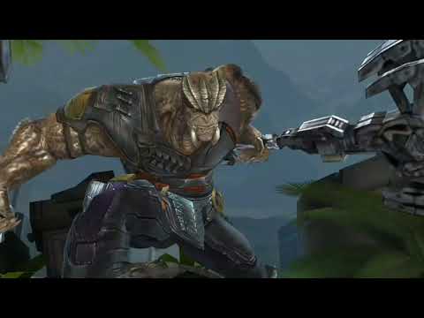 Venom Tier3, comprando y probando su uniforme (Marvel Future Fight)