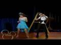 London And Antonio And Maddie Bop To The Top