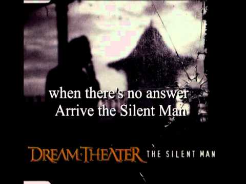 The Silent Man (Dream Theater) Karaoke version
