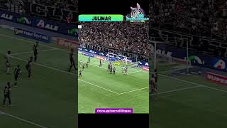 1° Gol do Athletico PR - Julimar (Atlético-MG 2x1 Athletico-PR) Brasileirão 05/04/2026