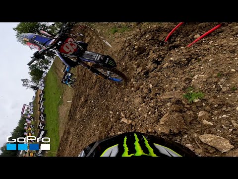 GoPro: Jago Geerts 2023 FIM MX2 Qualifying Moto from Round 7 Villars Sous Ecot, France